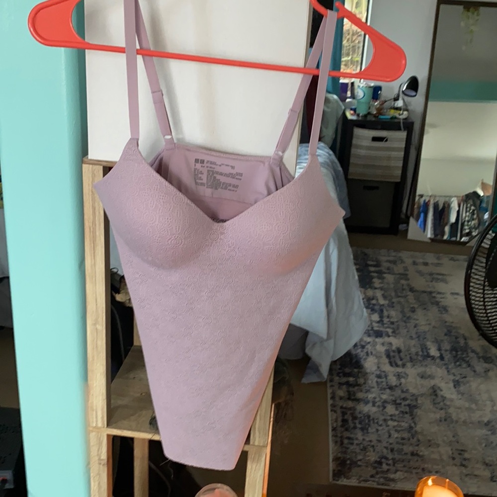 Uniqlo purple camisole never worn